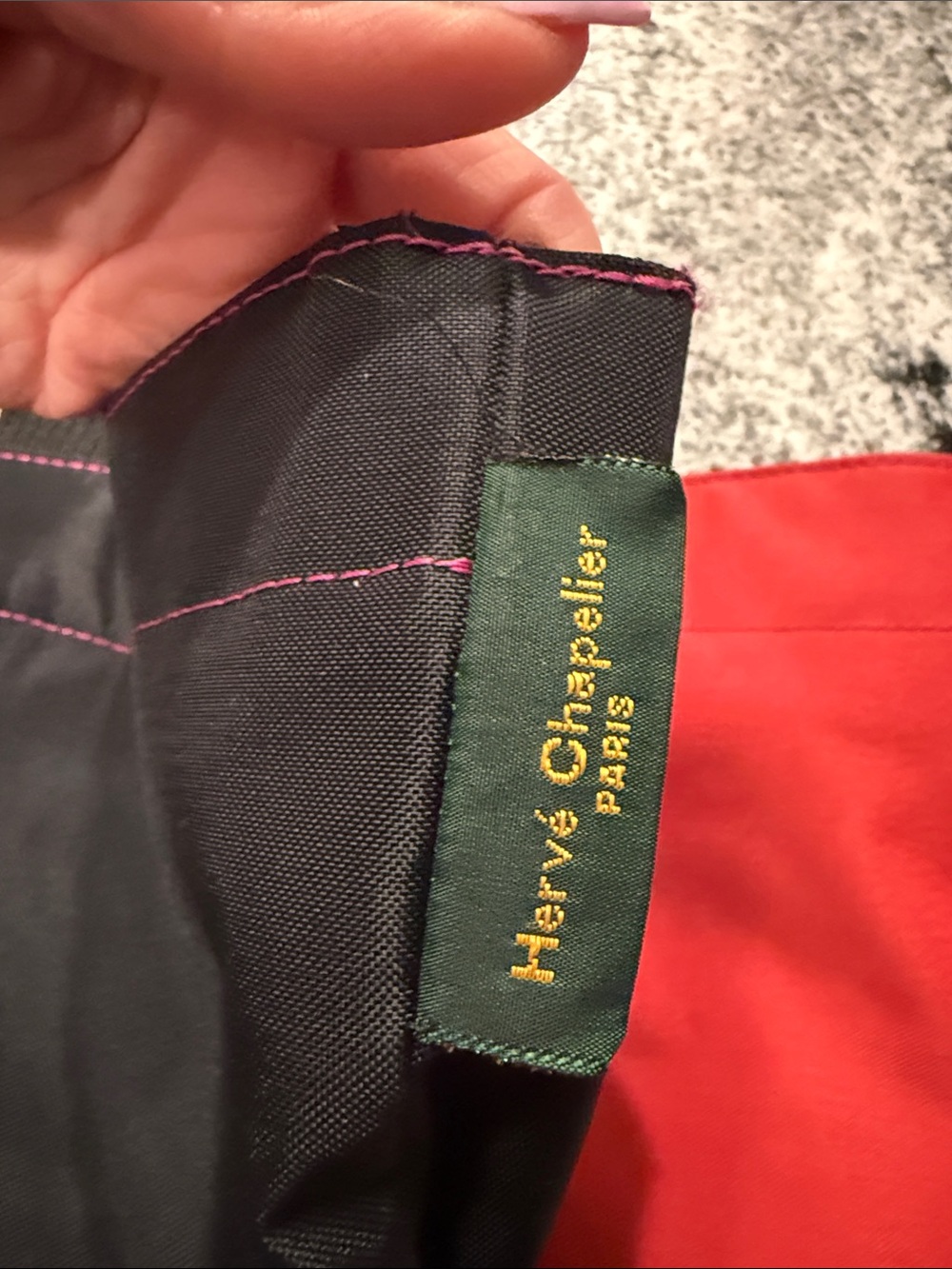 2 Hervè Chapelier tote bags - Picture 2 of 8